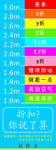 跳远地贴