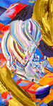 油画