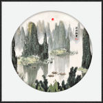 山水