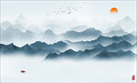 水墨山水