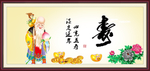 祝寿图