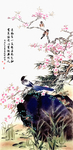 花鸟水墨画装饰画