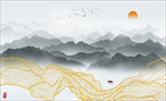 水墨画