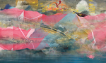 抽象油画