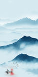 高端新山水风景画 TIF分层