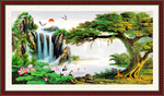 山水风景画