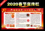 2020春节宣传栏