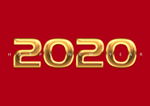 2020年鼠年数字