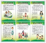 教育培训制度牌