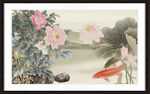 国画荷花