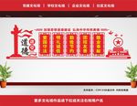 道德讲堂展板