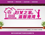 妇女之家展板