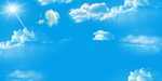 天空