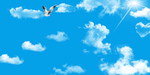 天空