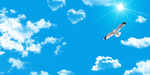 天空