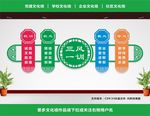 三风一训展板