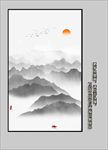玄关山水画