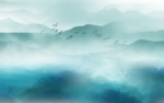 山水