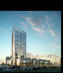 商业办公大厦建筑效果图