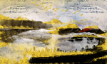 抽象油画