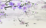 电视背景