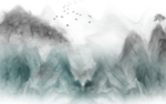 山水