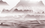 禅意水墨山水