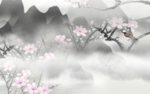 禅意水墨山水