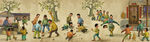 80年代小时候复古插画
