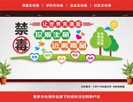 禁毒文化墙