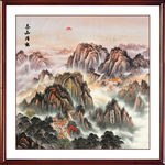 泰山日出
