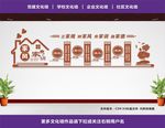 家风家训文化墙