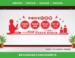 四有教师展板
