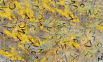 抽象油画