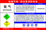 氧气安全告知