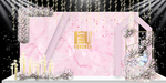 婚礼舞台背景  婚庆背景设计