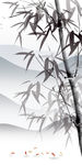 灰色玄关山水新图 TIF分层