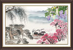 国画风景