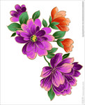 花 手绘花