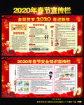 2020年春节宣传栏