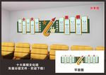 十大英模文化墙