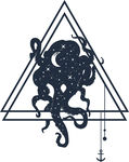 纹身 图标 航海 AI