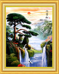 迎客松