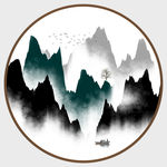 水墨山水