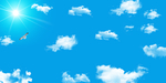 天空