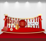 新年美陈