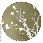 诗意梅花