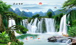 山水风景