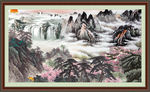 山水国画
