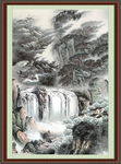 山水国画